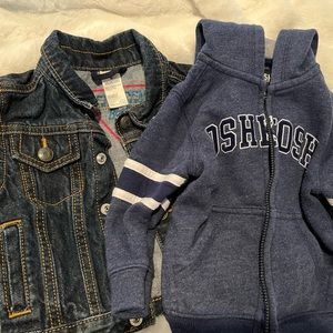 Oshkosh jacket set